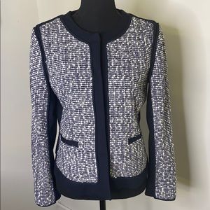 Ann Taylor Tweed Jacket Blazer 278